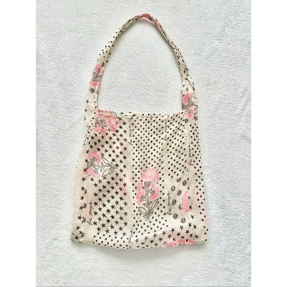 Free people reusable tote bag